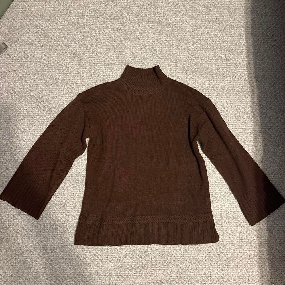 Elie-tahari Women's Brown Jumper
